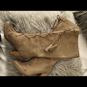Suede Dress Boots